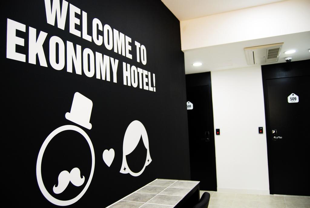 Ekonomy Hotel Nampo Μπουσάν Εξωτερικό φωτογραφία