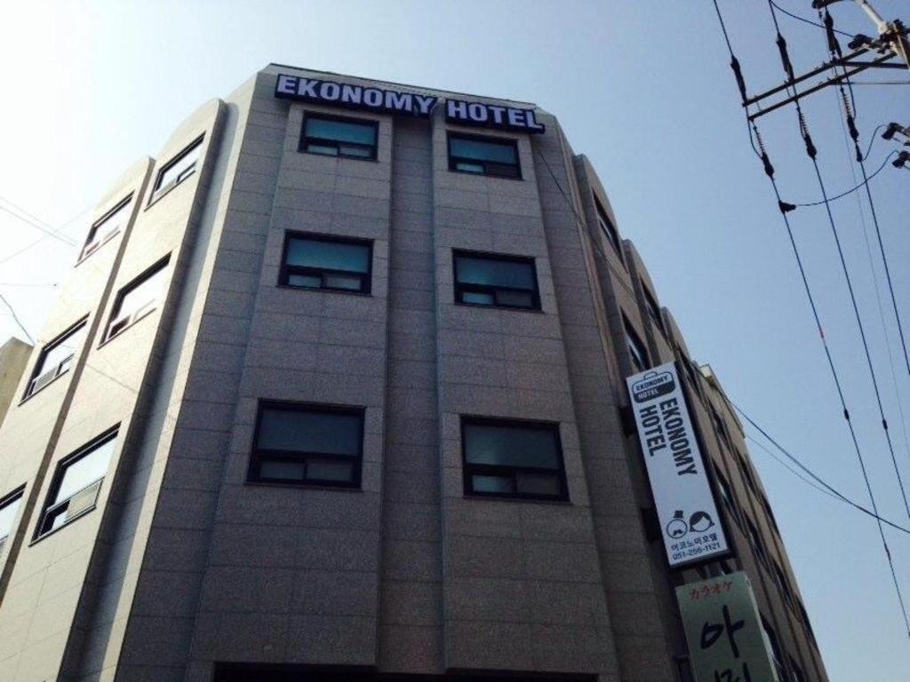 Ekonomy Hotel Nampo Μπουσάν Εξωτερικό φωτογραφία