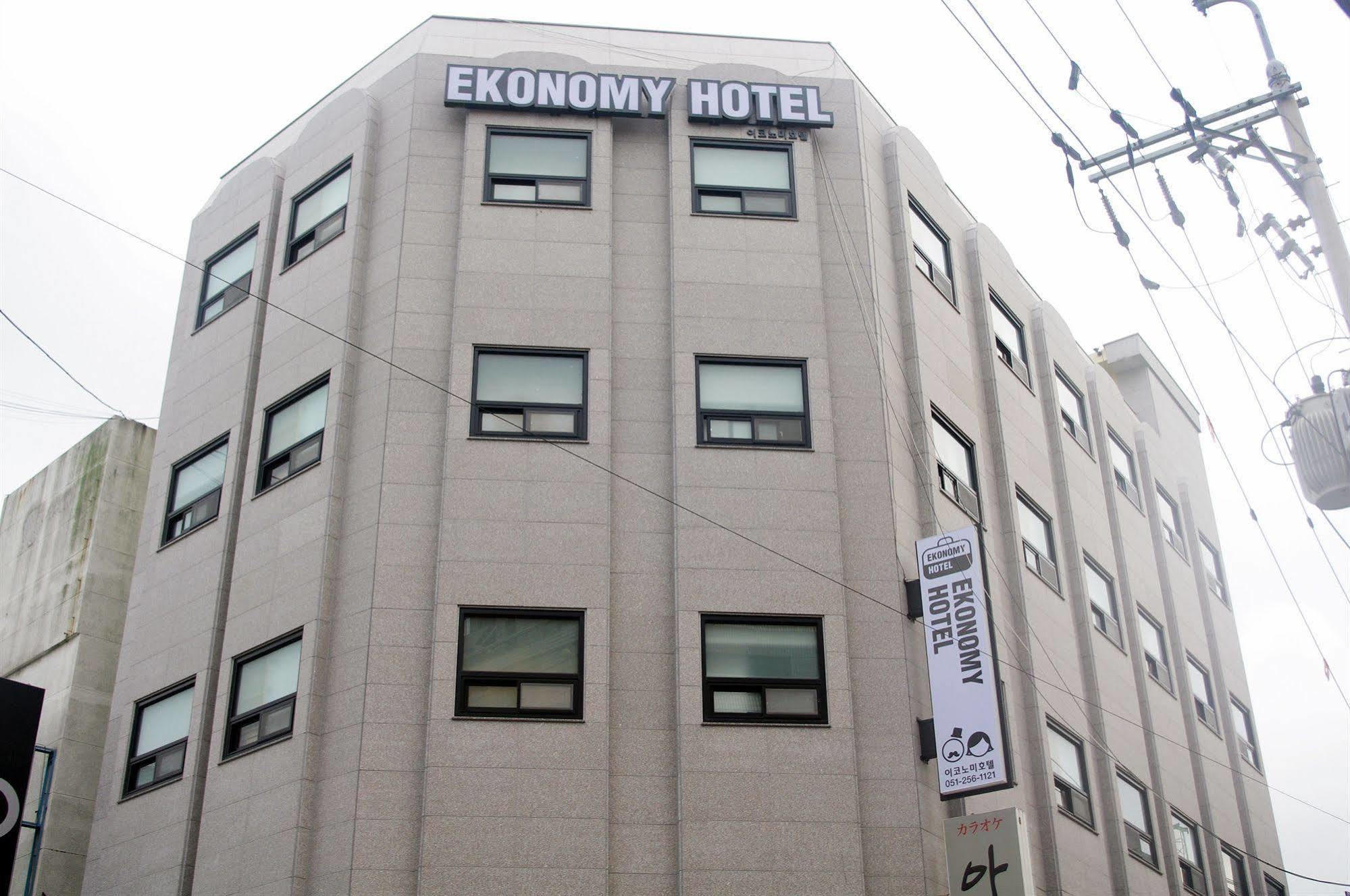 Ekonomy Hotel Nampo Μπουσάν Εξωτερικό φωτογραφία